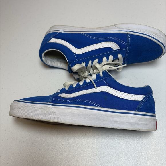 Vans Old Skool Color Theory Beacon Blue Sneakers Low-Top Shoes M 6 W 7.5 EUR 38 - Picture 4 of 8